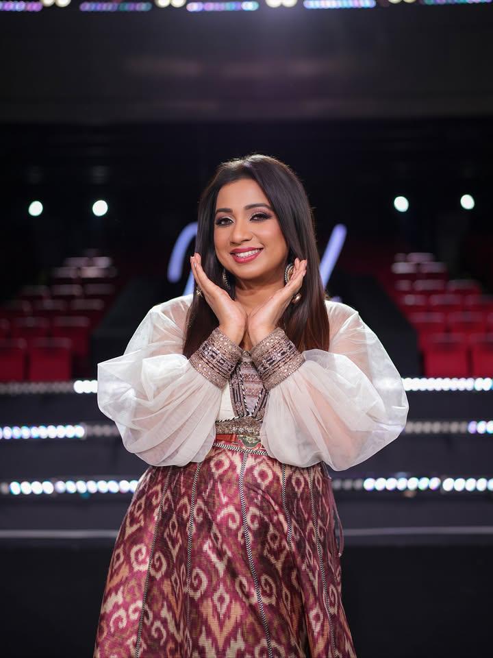 If life is about finding what makes you come alive, then I’ve found mine. Her smile is my favorite sight, and her voice? My favorite sound. Always you, <a href="/shreyaghoshal/">Shreya Ghoshal</a> 💓 🎶✨