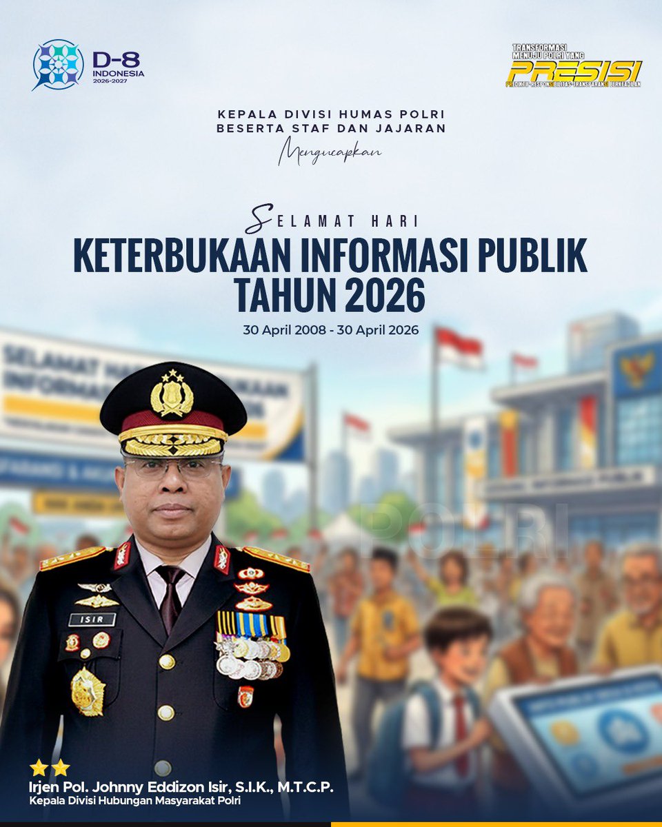 Humas Polri tweet media