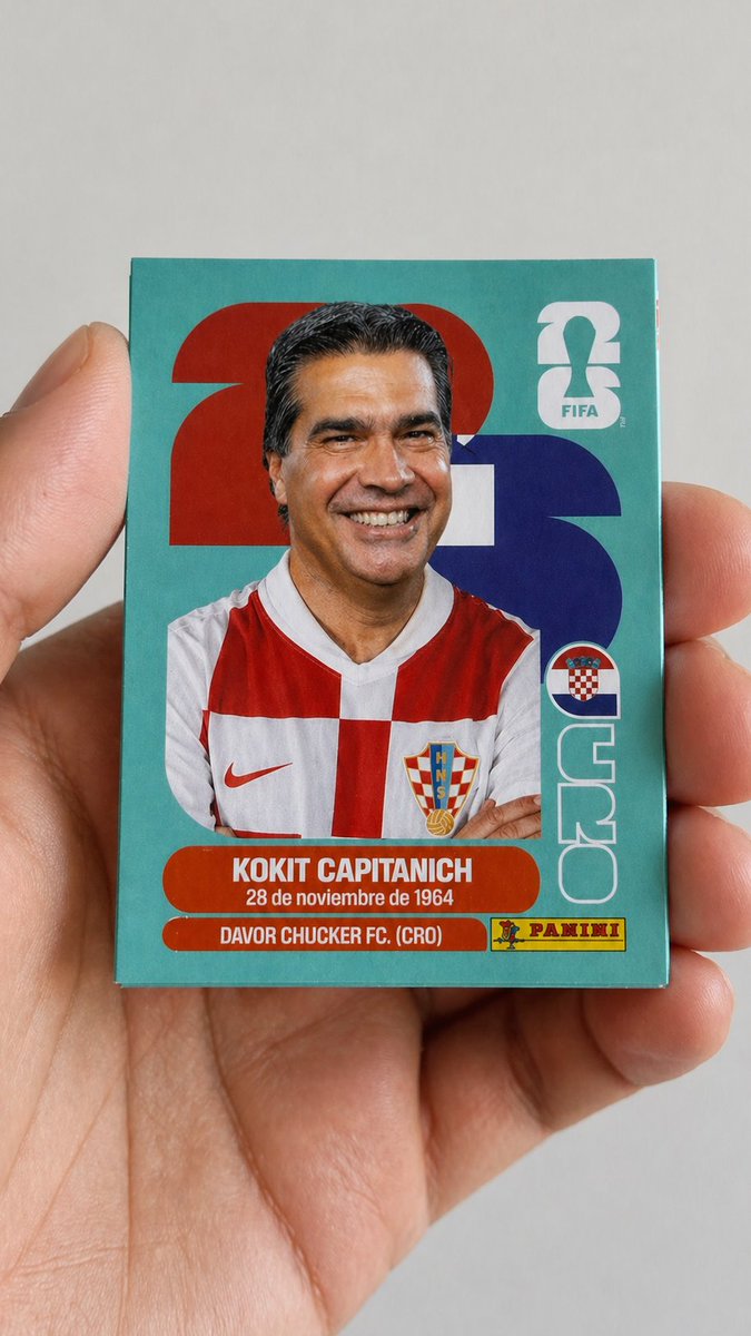javifernandez's tweet photo. Que no les pase lo que me pasó a mi: compren figuritas originales, muchachos. https://t.co/AzB8i3vjMs