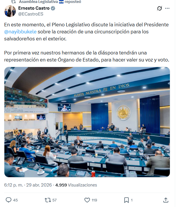 El Faro tweet media