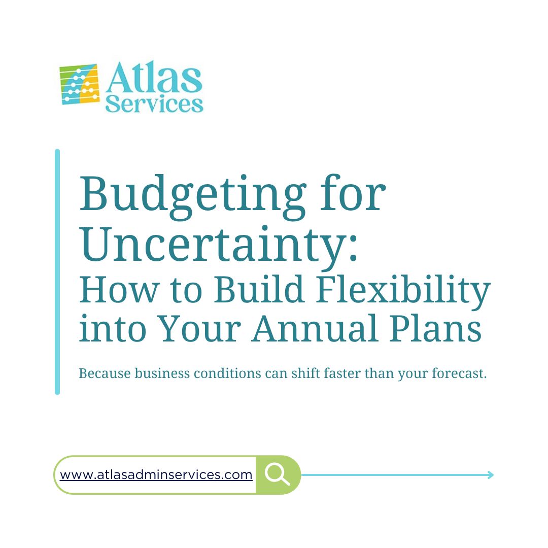 AtlasServices4's tweet image. Most budgets fail for one reason…they assume everything will go as planned.

It won’t.

The goal isn’t perfect prediction. It’s building a plan that can adapt when things change.

Flexibility creates options.

#business #budget #finances
