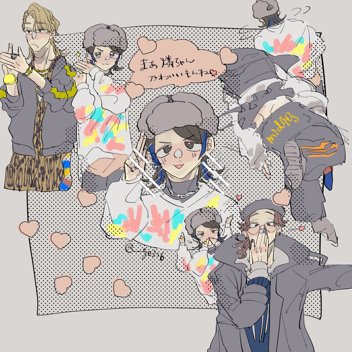 ミナル tweet media