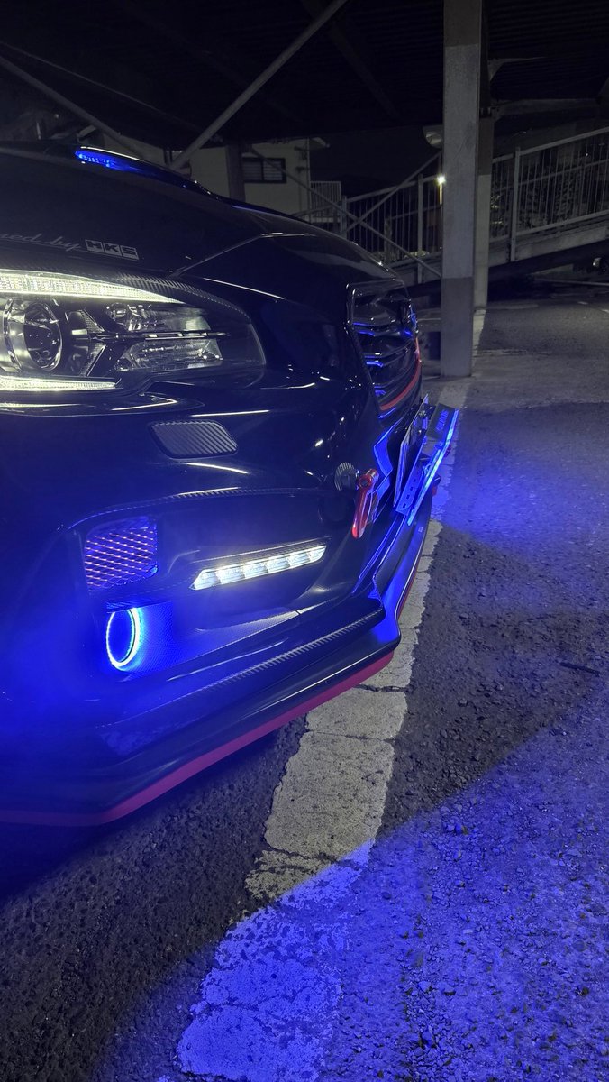 subafro_0121's tweet image. MY LEVORG  BLUE ILLUMINATION 
✨️✨️
#SUBARU 
#LEVORG