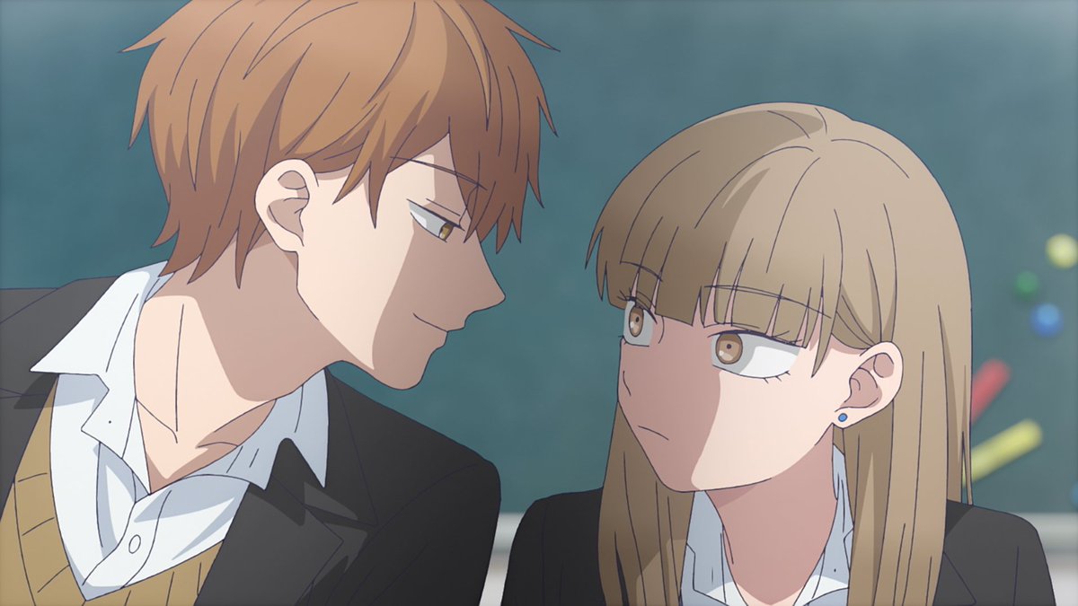 AnimeTwee's tweet photo. J'AIME CE QUE JE REGARDE...

Ce qui est BLUFFANT dans les 3 premiers Ep de the Rampart of Ice c'est la façon dont l'œuvre aborde le harcèlement, les rumeurs, de la différence entre « taquinerie » et  « harcèlement  » et de l'impact des regards des autres sur une ado. ( 1/2) https://t.co/WU8XL0vYEy