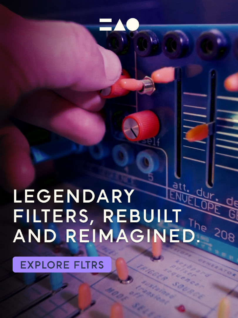 mntra_io's tweet image. FLTRS puts iconic tone-shaping tools at your fingertips. Ready to unlock the sound of 37 legendary circuits? 👀

Define your unique sonic identity with one revolutionary plugin - available now!

🔥 Limited time price until May 15!

#SoundDesign #MusicProduction #AudioTools