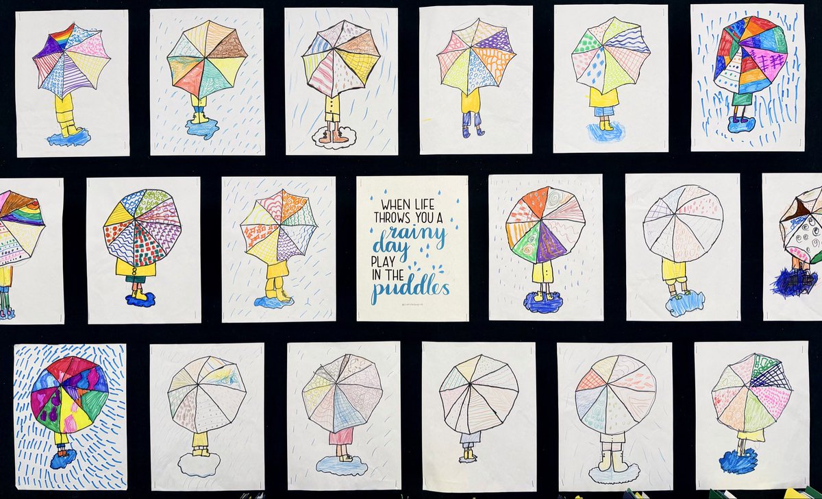 MrsWalkerOCSB's tweet image. When life throws you a rainy day 🌧️
Play in the puddles ☔️ @StAnneOCSB 

#aprilshowers #rainydays #spring