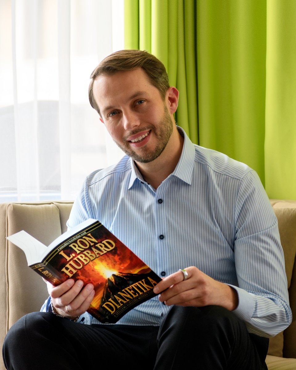 Dianetics's tweet image. Dianetics: The Modern Science of Mental Health. 
It’s the handbook to uncover and eliminate the hidden barriers standing between you and success, helping you become your true self. 🌋

#dianetics #mentalhealth