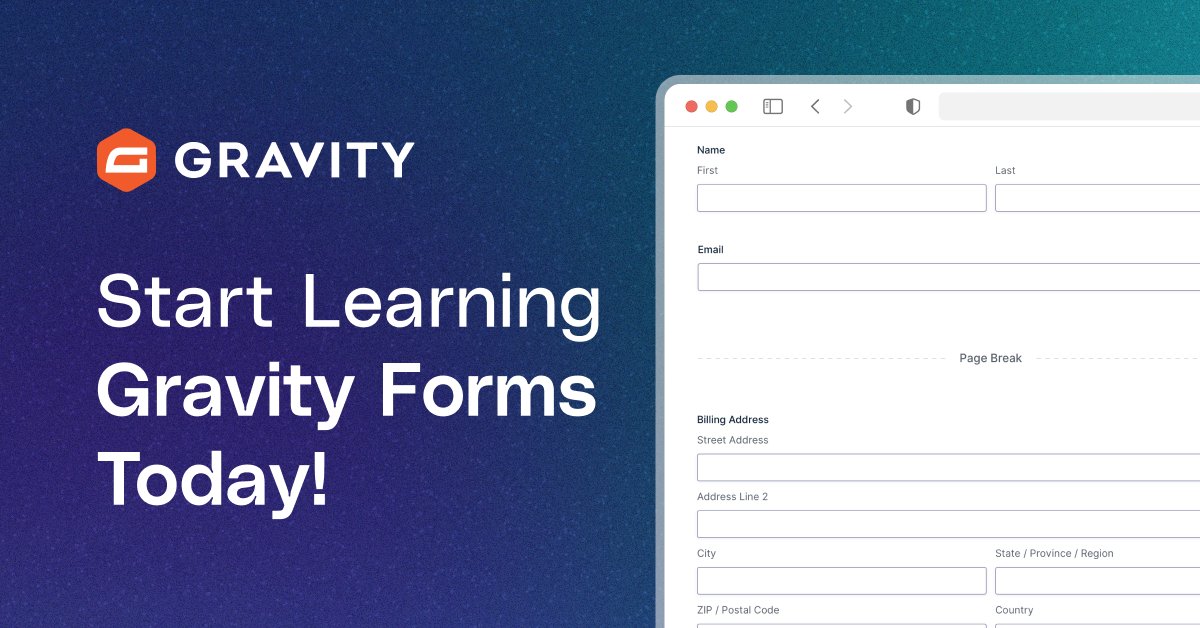 Gravity Forms tweet media