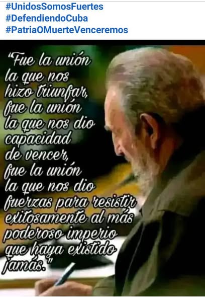 TODOS unidos a la Plaza !
#LaPatriaSeDefiende