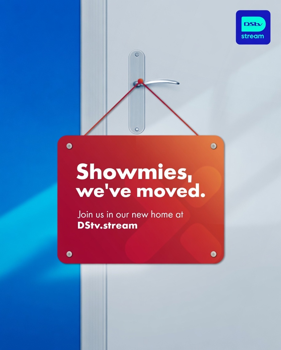 ShowmaxZim's tweet photo. Showmies, we’ve moved! 🚪

We’re now on DStv Stream with a brand-new customer experience. ✨
Enjoy the excitement of live football and major sporting moments alongside your favourite series and movies. ⚽️ 🎬
Tap the link below to get settled in! 👇
🔗Visit https://t.co/G9DZUQJ1J8 https://t.co/fvbcXKfpJh