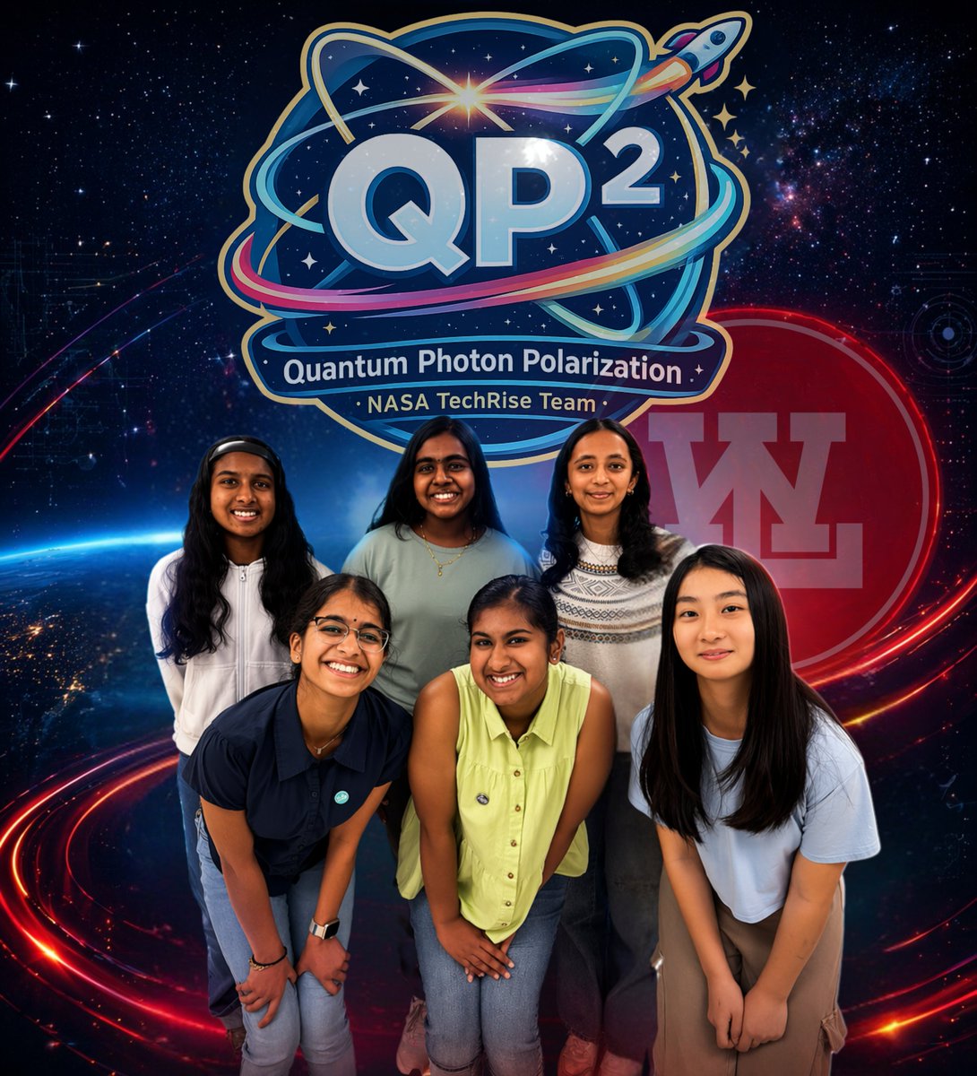 wlcscrdp's tweet photo. We’re proud to share that a student team from West Lafayette Jr./Sr. High School has been selected as a winner of the NASA TechRise Student Challenge! Their experiment focused on quantum photon polarization.🧵 https://t.co/WmvyHMN6UT