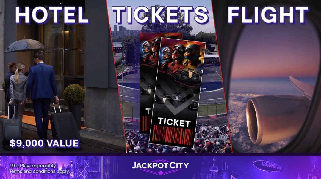 604wave's tweet photo. Want to experience Formula 1 Montreal in VIP style? We're sending two Canadians with flights and a 3-night stay included.
Follow the caption instructions to enter!⤵️🔥 https://t.co/HU05P4Okp3