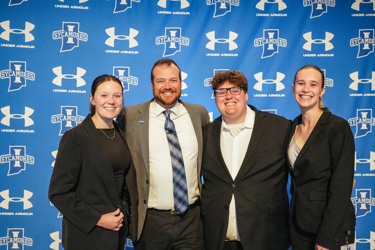 _SethMontgomery's tweet photo. The original crew that helped us build @IndStAthletic Communications!

Cannot say enough about this group that helped drive our student work staff to where it is today! Sad to see the senior class as they move on, but they put us on the best path.

Thank you all! https://t.co/qEOI3NU0N3