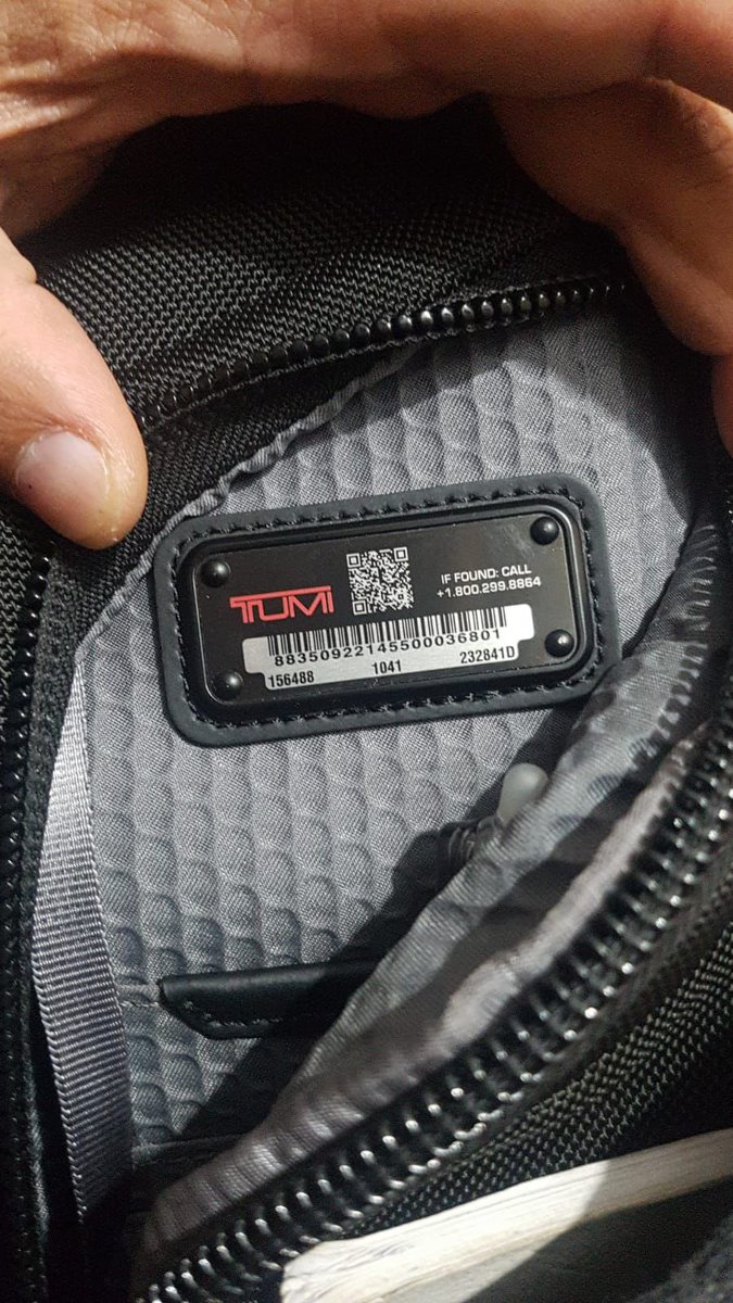 unhoelli's tweet image. #wts backpack brand TUMI. harga beli 12jt, mau jual cepat 9jt aja !! #tumi #backpack #jualcepat