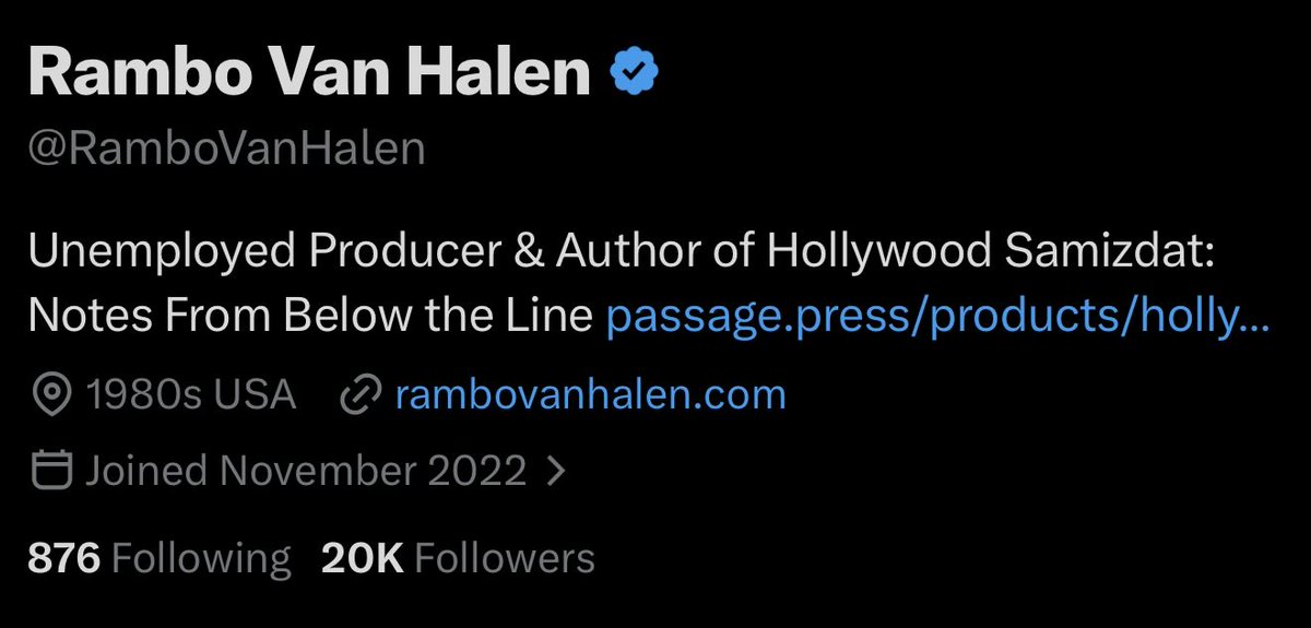 Rambo Van Halen tweet media