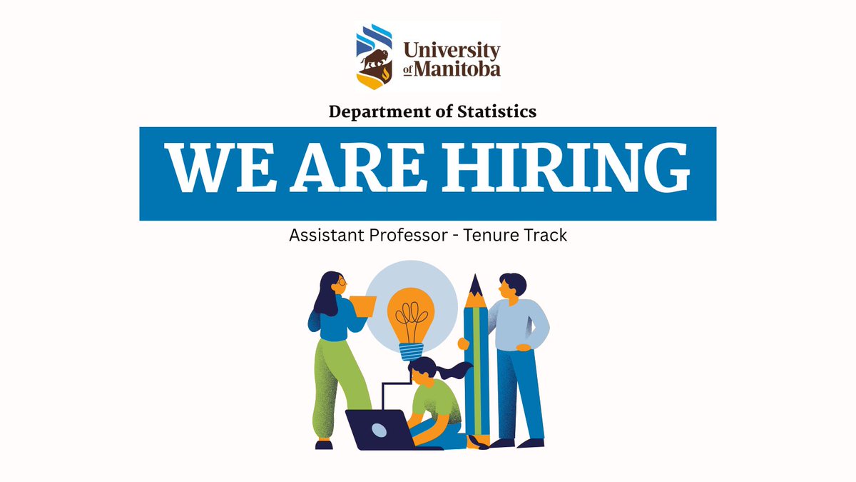 Statistics Dept - U of Manitoba tweet media