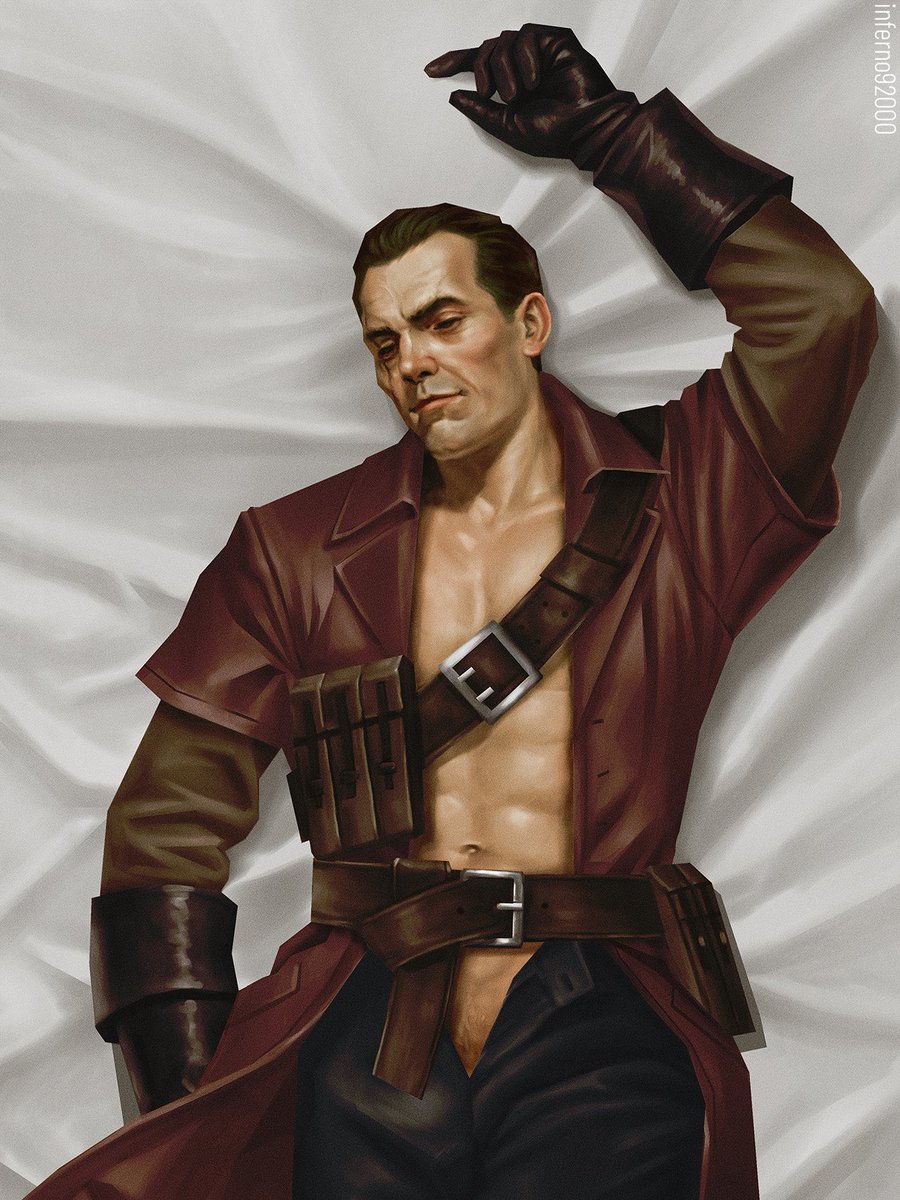 inferno92000's tweet photo. #dishonored #daud https://t.co/h0LaPvTXZ2