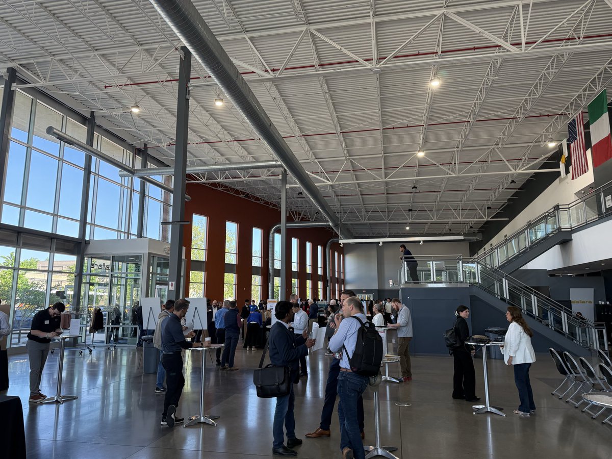 AmyRLore's tweet photo. Exciting day for @PLTWorg seniors in central Indiana! The Senior Capstone Showcase is proving to be an exceptional event - these kids are impressive! #indystem #seniorcapstone @muvibrantschls https://t.co/E4VDY30mAF