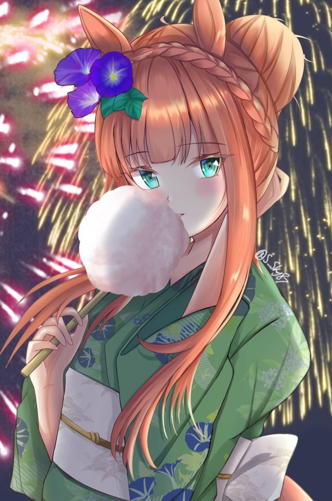 もうすぐ、夏。
#サイレンススズカ生誕祭2026