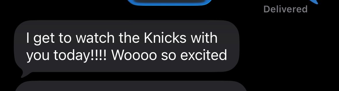 mistiiprod's tweet photo. Date 6 today my life is in y’all’s hands @nyknicks https://t.co/6o73N7UkTi