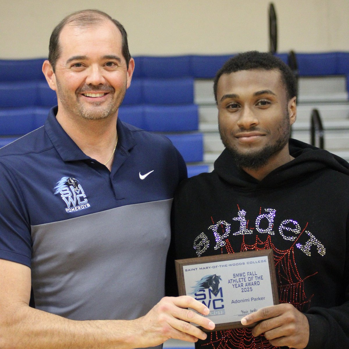 Saint Mary-of-the-Woods College Football tweet media