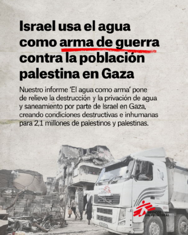 Médicos Sin Fronteras tweet media