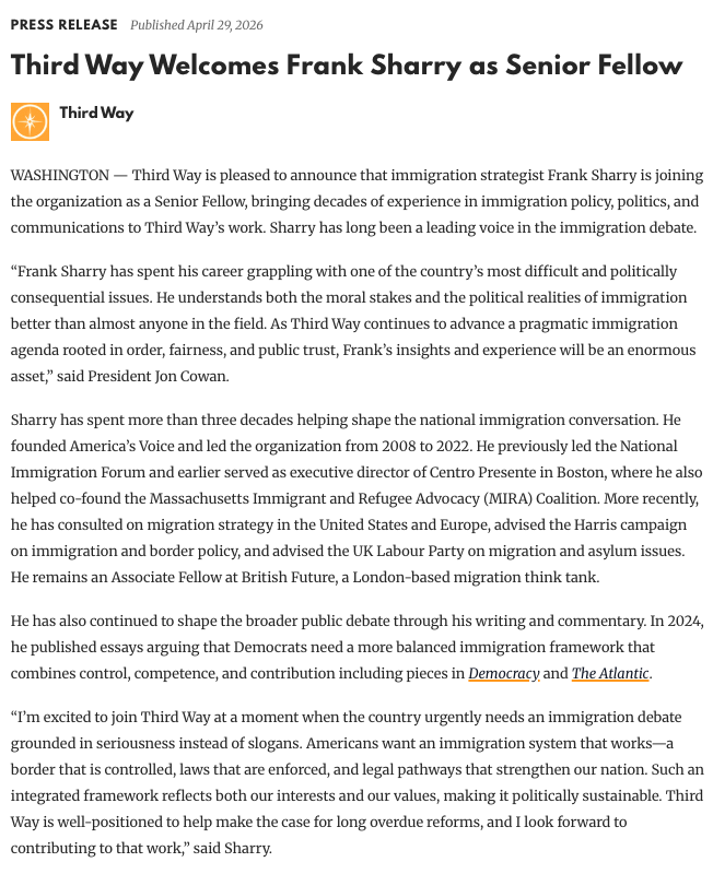 Third Way tweet media