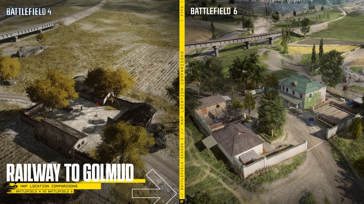 Battlefield tweet media