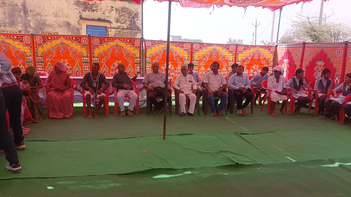 District Collector & Magistrate, Salumbar tweet media