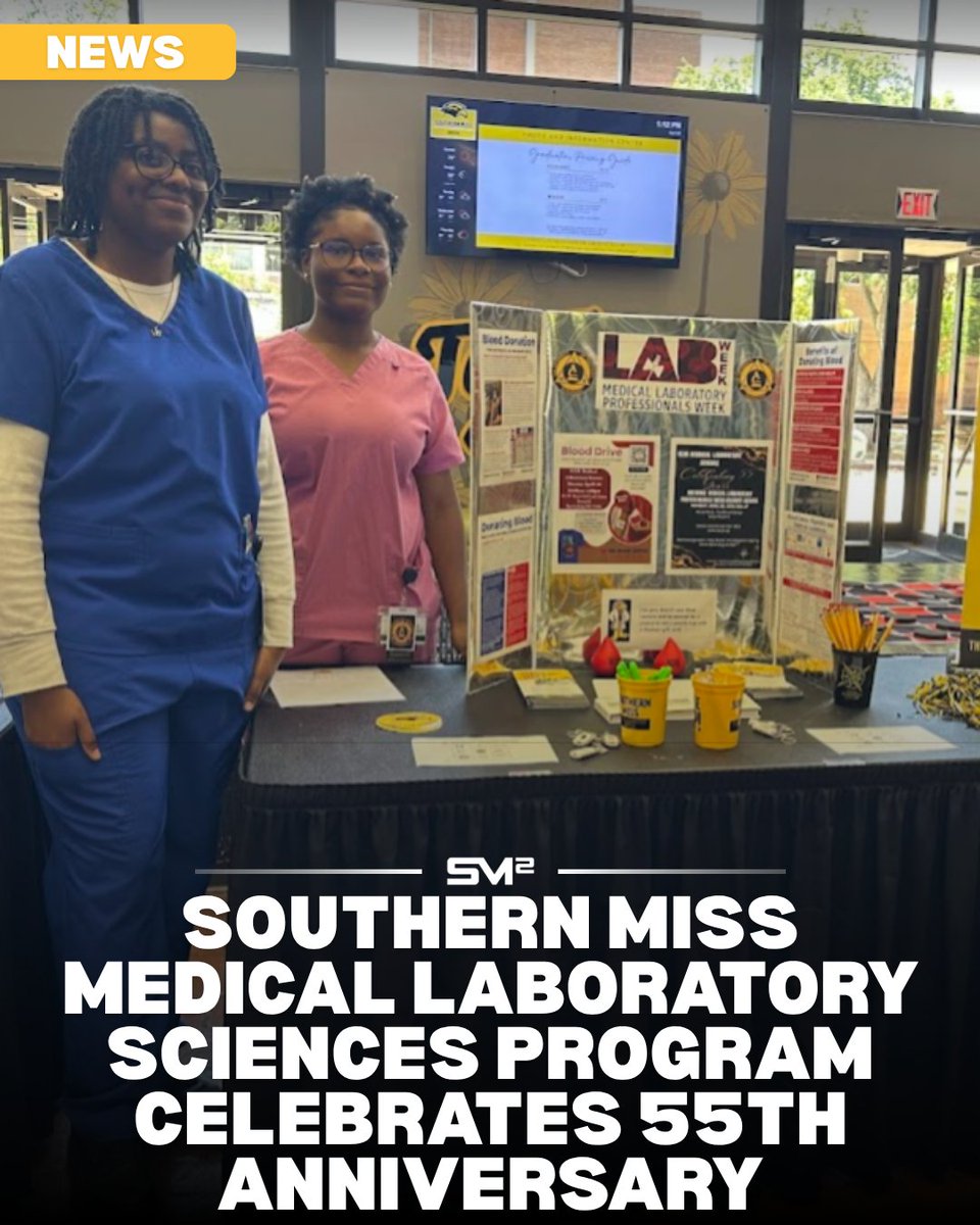 Southern Miss Student Media tweet media
