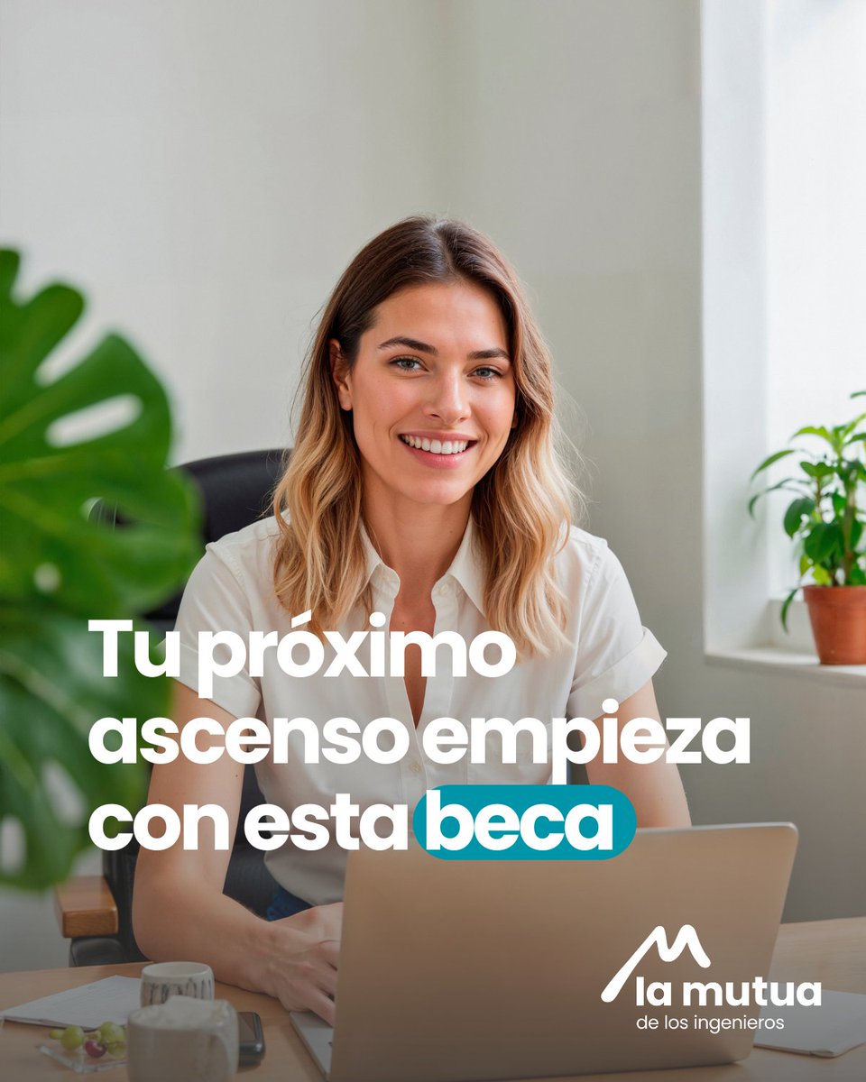 MutuaEnginyers's tweet photo. 💡 Impulsar el talento femenino en ingeniería es clave.

Lanzamos 2 becas 100% financiadas para ingenieras industriales 🚀
🎓 Formación ejecutiva (PDEx)
💻 Online

📅 Hasta el 1 de julio
👉 https://t.co/g5p2DMl5zA https://t.co/ykqcwG8qJ4