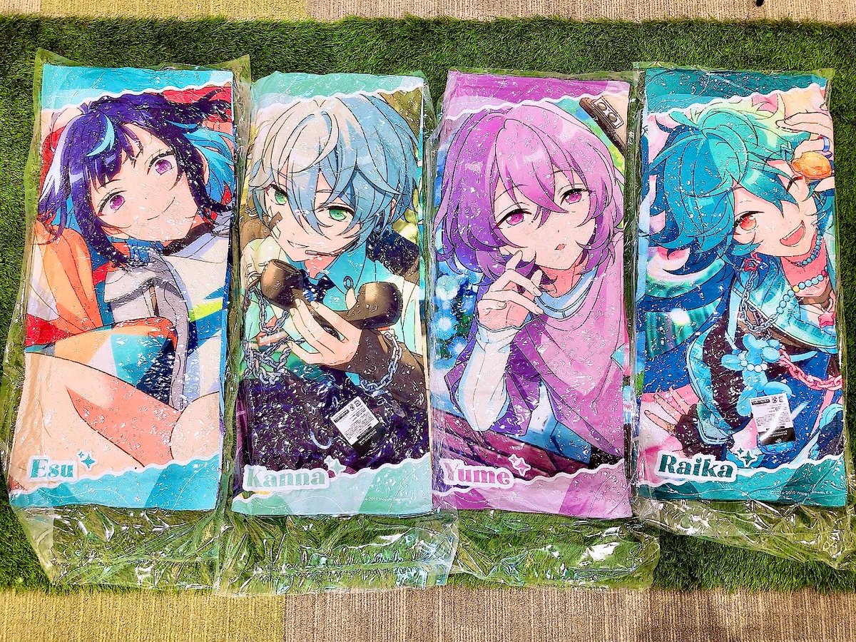 あんさんぶるスターズ！ あんスタ GiGO ぬいぐるみ スイッチ つむぎ 3点 あんさんぶるスターズ!! ぬいぐるみーfineー | オンラインクレーン