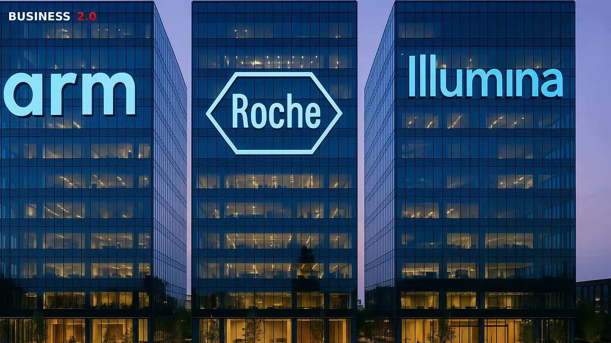 digitalhealth_1's tweet image. Why Pharma Groups Are... business20channel.tv/why-pharma-gro… #Genomics2026 #PharmaInnovation #Illumina #Roche #BiotechRevolution #AIinHealthcare 📸 {image_url}