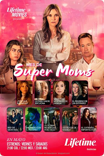 CintiaAlviti's tweet image. Programación Lifetime Mayo 2026 peliculas y series: Horarios, lista de episodios, estrenos y destacados / #Tv Grillas

LEELO COMPLETO en EBDE» elbazardelespectaculo.blogspot.com/2026/04/progra…