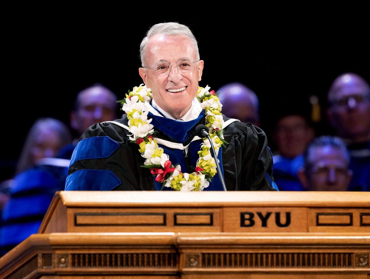 Ulisses__Soares's tweet image. The Savior Himself invites us: “Draw near unto me and I will draw near unto you; seek me diligently and ye shall find me” (Doctrine and Covenants 88:63).

Speaking to graduating students during BYU’s April 2026 commencement, I reflected on how that invitation became real during