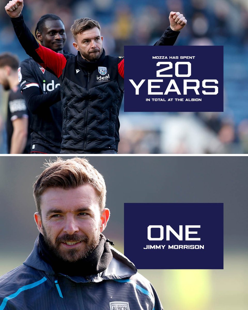 WBA's tweet photo. The gaffer's Albion story so far. 😍