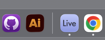 imusic_works's tweet image. Tahoeで使うと、Ver.11より良くなったが、8のころのアイコンの方がオシャレだと思う。#LIVE12 #Ableton
