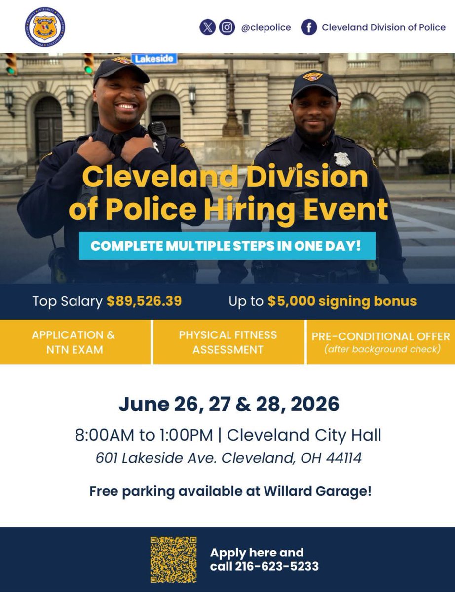 Cleveland Police tweet media