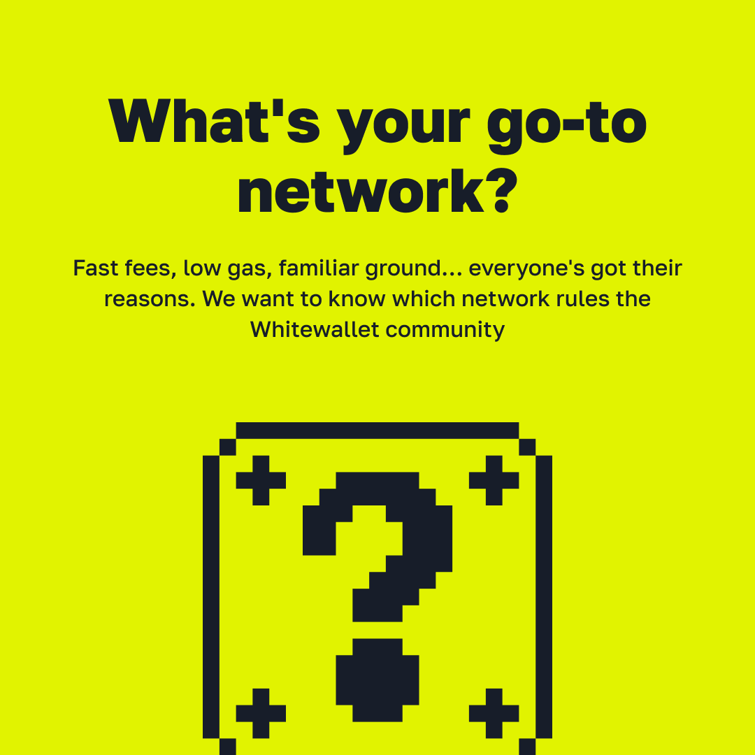 Whitewallet tweet media