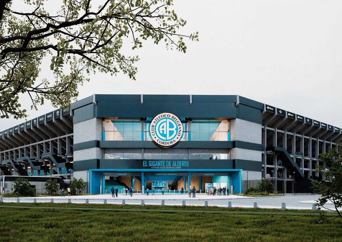 Porque #Belgrano crece con su gente.
Porque el Club se construye entre todos.