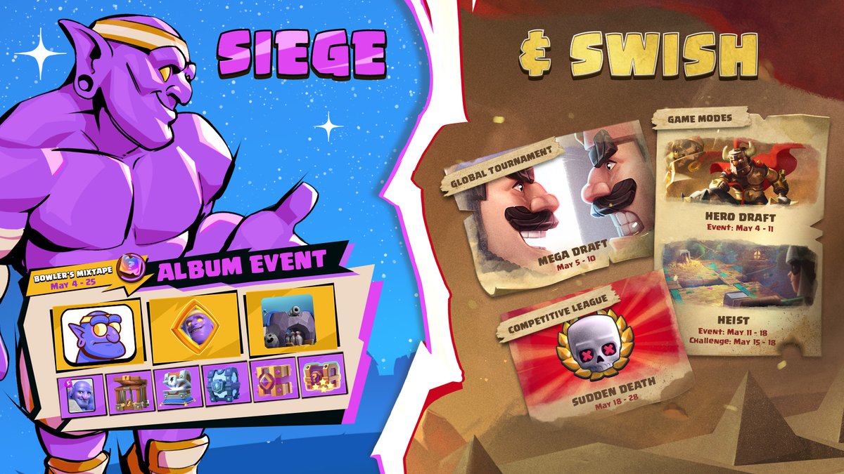 Clash Royale tweet media