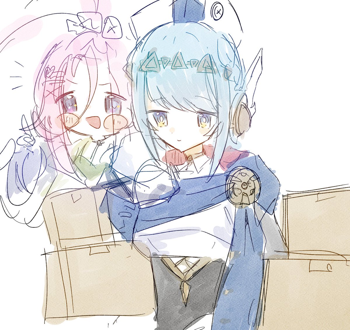 Kani_kn2's tweet photo. リクエスト https://t.co/Zknb4366mX