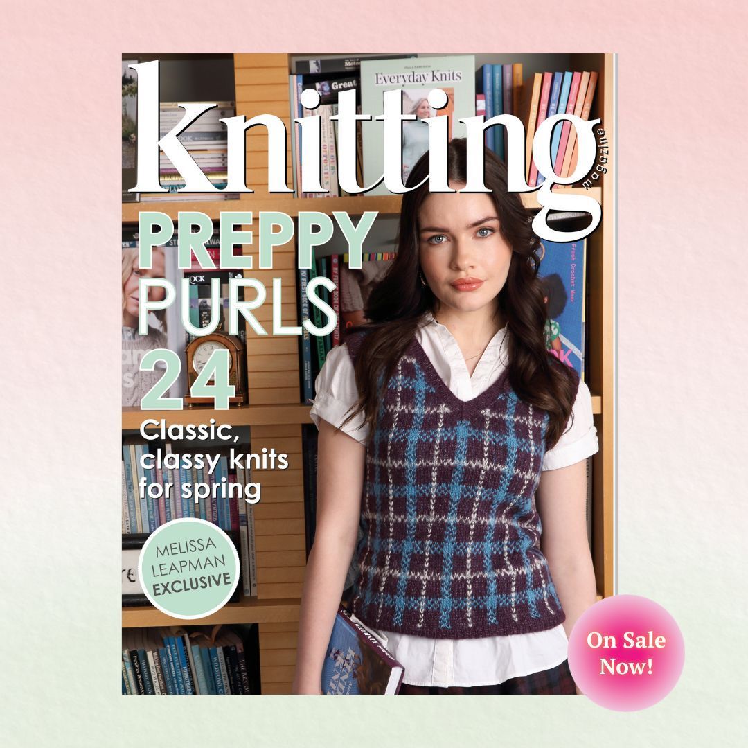 CascadeYarns's tweet image. ✨Experience the beauty and ultra softness of Woolpaka® with 𝐓𝐡𝐞 𝐌𝐚𝐫𝐢𝐥𝐲𝐧 𝐂𝐚𝐫𝐝𝐢𝐠𝐚𝐧 featured in issue 269 of Knitting magazine! Visit your LYS to customize yours with 30 rich colors.😍

#cascadeyarns #knitting #fashion