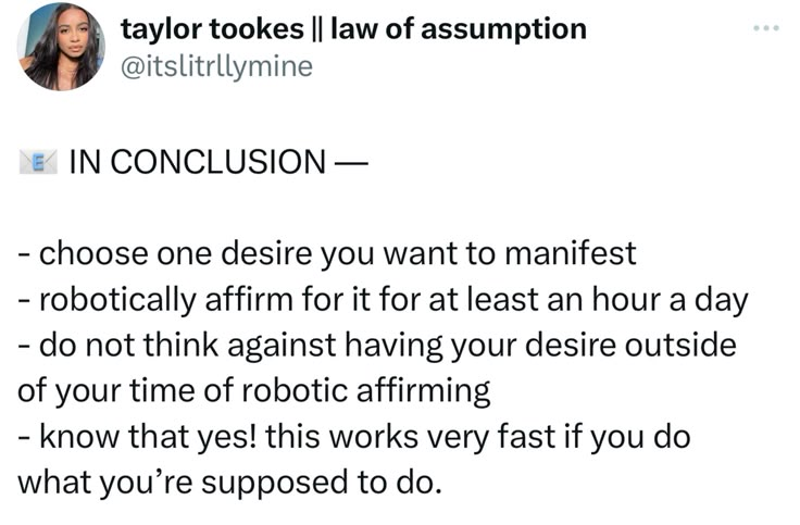 spiritchihiro's tweet photo. manifestation in conclusion: https://t.co/Z85Req93QA