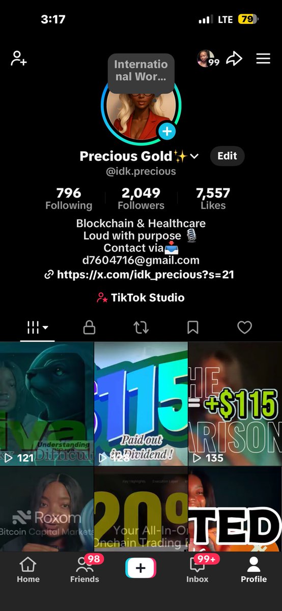 PreciousGold tweet media