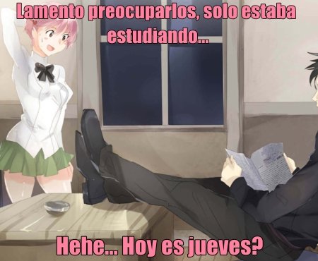 Misha dice el día de la semana. tweet media