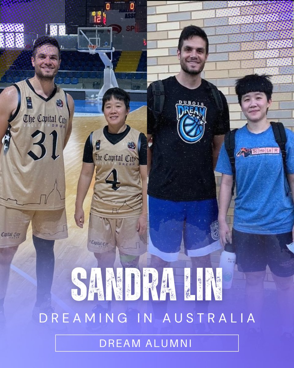 DuboisDream's tweet photo. Taiwan ➡️ DuBois, PA ➡️ D1 ➡️ Malta ➡️ Australia

A little #ThrowbackThursday &amp; shoutout to Sandra Lin who came to DuBois, PA, back in 2021 before making the jump to Division I Morehead State &amp; Austin Peay where she unfortunately ended her college career with a knee injury (cont) https://t.co/1Un0nOoFrz