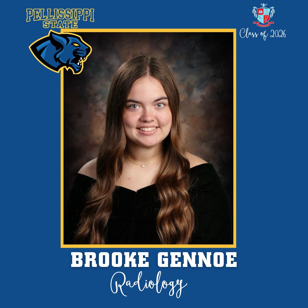 HHSMountaineers's tweet image. Congratulations, Brooke!🎓 We are so proud of you and can’t wait to see what’s next!
#SeniorDecision #ClassOf2026 #FutureReady #NextChapter
#BlountCountySchools #WeAreHeritage #HHSmountaineers #CLIMB