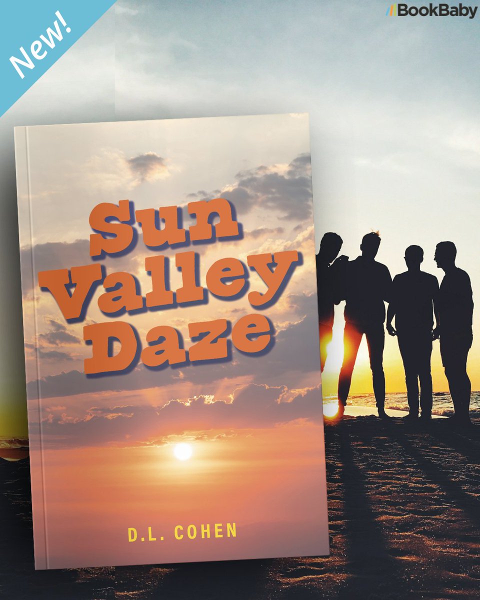 BookBabyShop's tweet image. At 16, David Cohen planned to stick out the rest of his life with the same four boys. "Sun Valley Daze" follows these four boys from their freshman year of high school as they build a lifelong friendship.
store.bookbaby.com/book/sun-valle…
#newrelease #supportindieauthors #frienship #memoir
