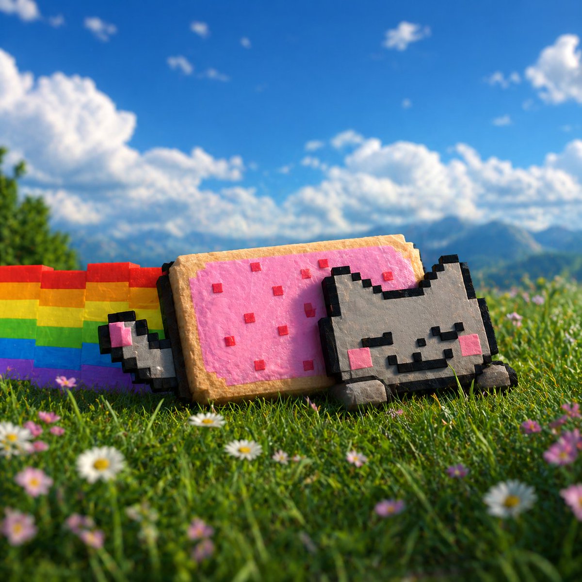 Fan | Nyan Cat tweet media